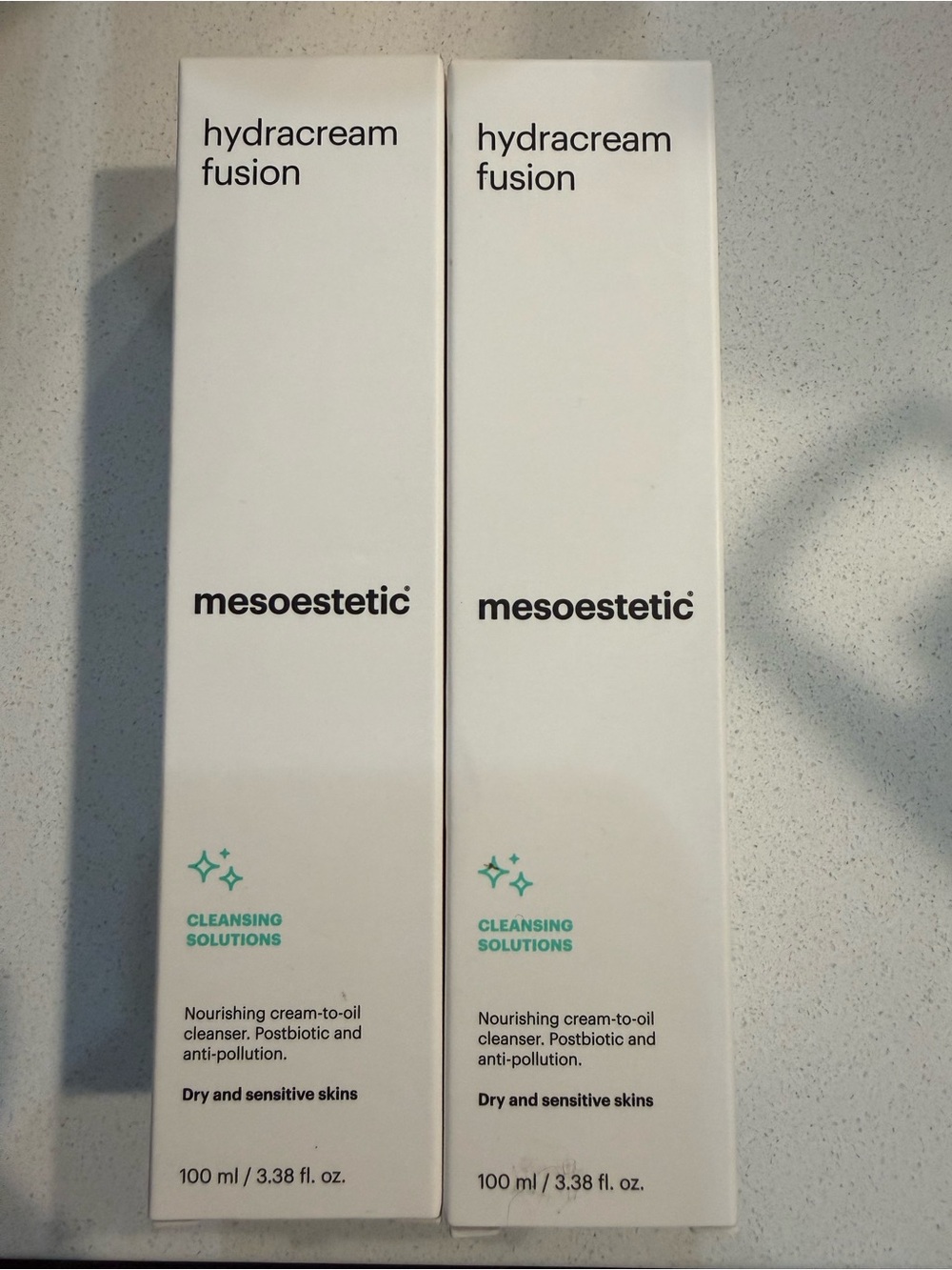 2 for 1 Mesoestetic Hydracream Fusion Cream-to-Oil Cleanser Exp 01/27